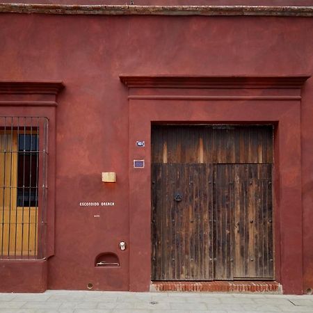 Hotel Escondido Oaxaca, A Member Of Design Hotels Esterno foto